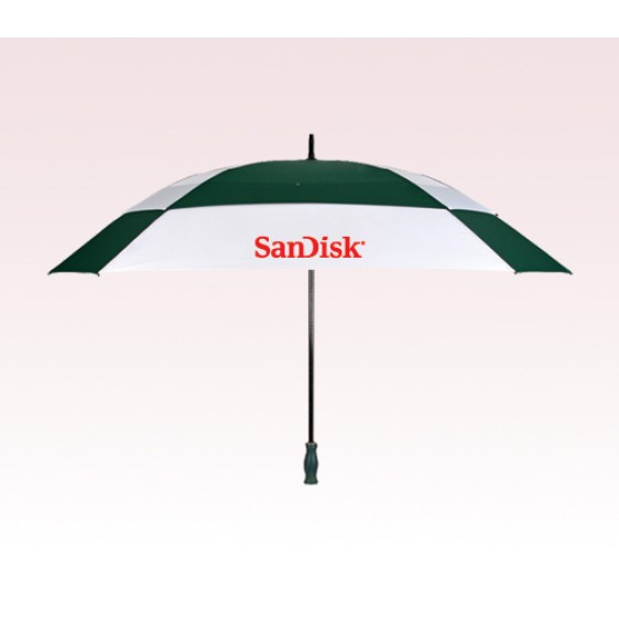 62  inch Arc Customized Logo Umbrellas w/ 7 Colors